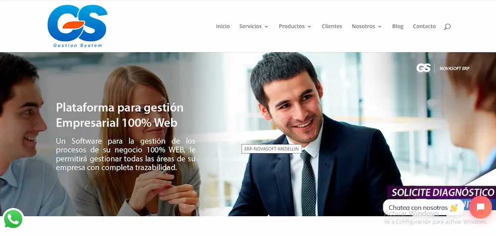 5 mejores empresas de Desarrollo de Software ERP en Medellín, Colombia Empresa GS